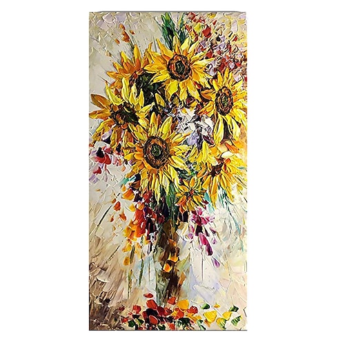 

100% Hand-Painted Contemporary Art Oil Painting On Canvas Modern Paintings Home Interior Decor Art Painting Large Canvas Art(Rolled Canvas without Frame)