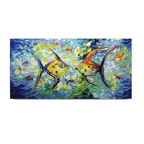 

100% Hand-Painted Contemporary Art Oil Painting On Canvas Modern Paintings Home Interior Decor Art Painting Large Canvas Art(Rolled Canvas without Frame)