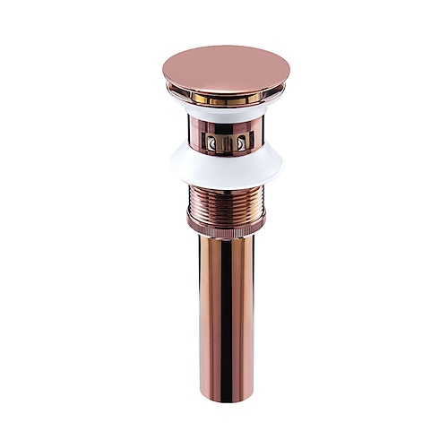 

Faucet accessory - Superior Quality Pop-up Water Drain With Overflow Contemporary Brass Chrome