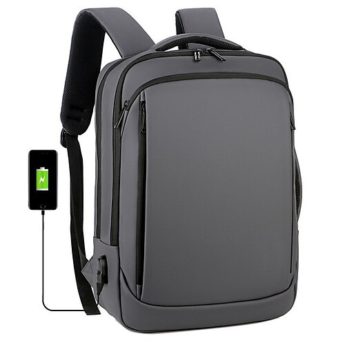 

Backpack Rucksack School Black Gray