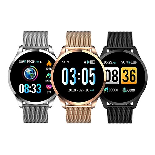 LITBest Q9 Smart Watch 1.2 inch Smart Band Fitness Bracelet Bluetooth  ECG+PPG Timer Pedometer Compatible with Android iOS Men Women Waterproof  Touch Screen Heart Rate Monitor IP 67 / Sports 2022 - US $19.84