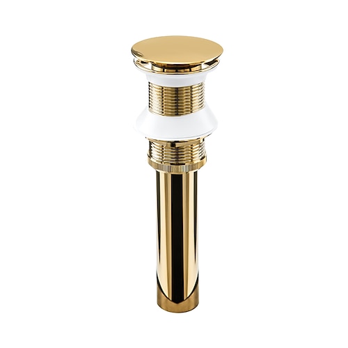 

faucet accessory - superior quality pop-up water drain without overflow contemporary brass chrome