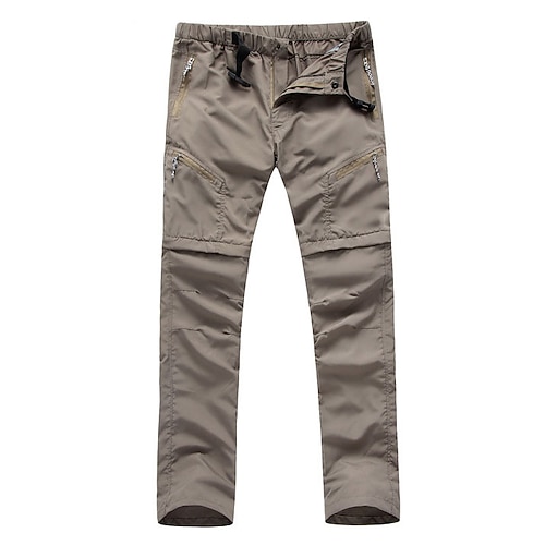Men's Hiking Pants Trousers Convertible 