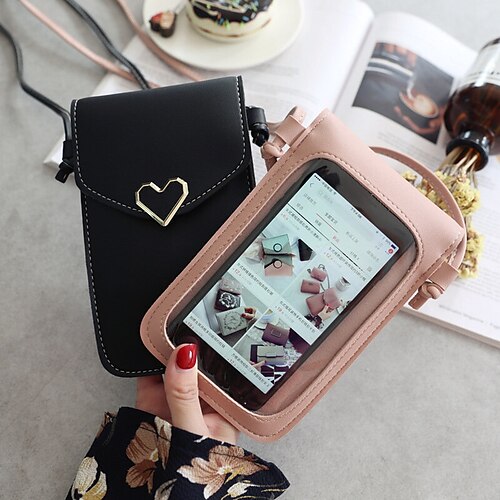 

women fashion phone bag touch bag shoulder bag crossbody bag