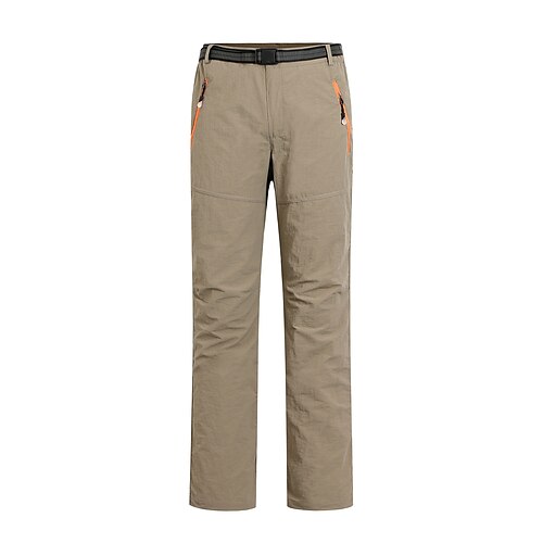 

Women's Hiking Pants Trousers Solid Color Summer Outdoor Windproof Quick Dry Lightweight Breathable Bottoms Army Green Grey Khaki Burgundy Black Hunting Fishing Climbing S M L XL XXL