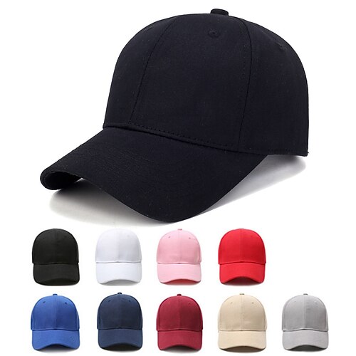 

Baseballcapen Solhatt Hatt til turbruk Sommer Utendørs UV Solbeskyttelse Pustende Hurtigtørkende Hatt Marineblå Vin Rosa til Fisking Klatring Camping / fotturer / grotting / Lettvekt