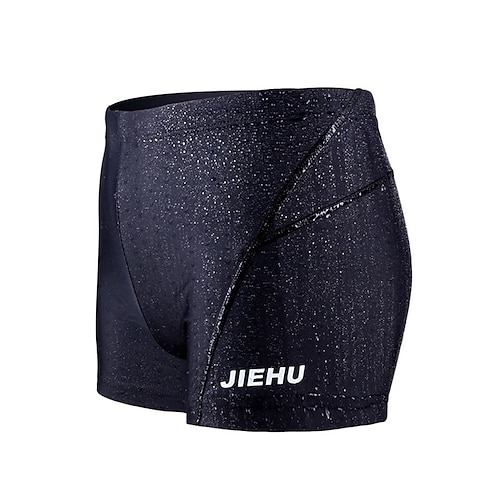 

Men's Swim Shorts Board Shorts Swimming Surfing Water Sports Solid Colored Swimwear Ultra Light (UL) Breathable Quick Dry Chinlon Beach Wear / Summer / Plus Size