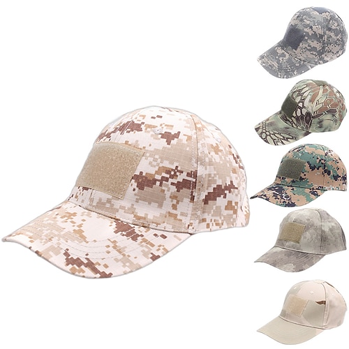 

Men's UV Sun Protection UPF50 Quick Dry Breathable Camouflage Spring Summer Hunting Baseball Jungle camouflage ArmyGreen Green Ruins ACU CP