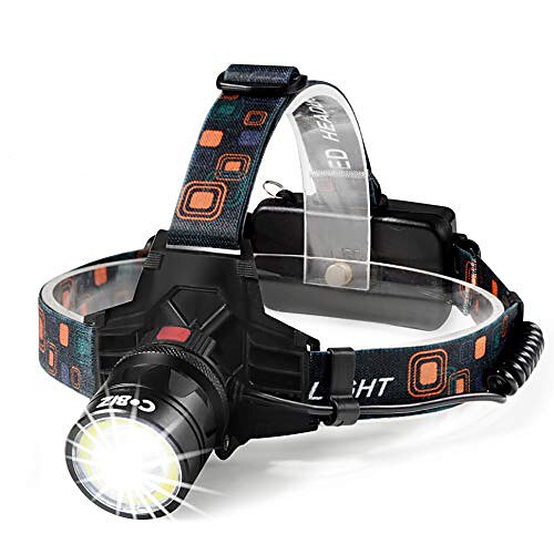 

T23 LED Light Headlamps Waterproof 100 lm LED LED 1 Emitters 4 Mode with USB Cable Waterproof Portable Professional Camping / Hiking / Caving Everyday Use Cycling / Bike Black