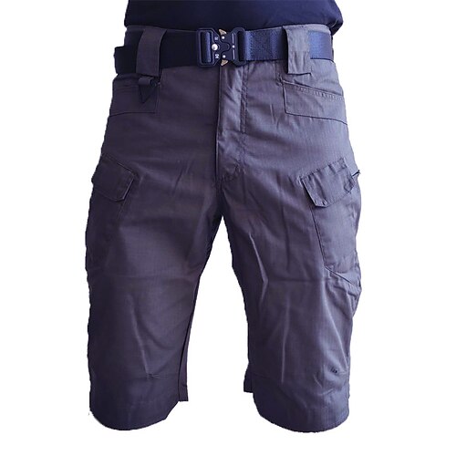 

Men's Tactical Cargo Shorts Casual Sporty Cargo Shorts With Multi Pockets Work Shorts Half Pants Sports Outdoor Daily Comfort Breathable Mid Waist Gray XXL