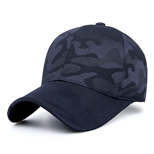 

Men's Baseball Cap Fishing Hat Hunting Hat Outdoor UV Sun Protection UPF50 Quick Dry Breathable Spring Summer Hat Hunting Baseball Grey Dark Navy Black