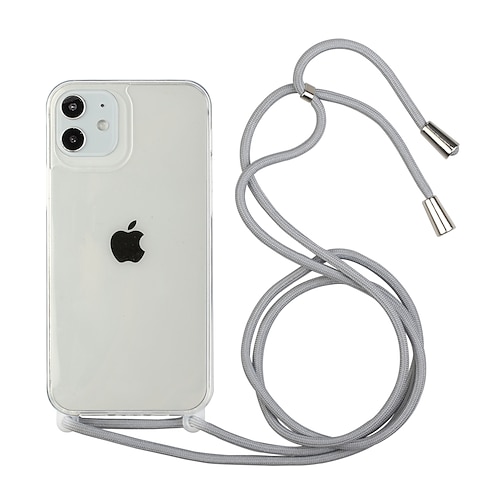 

Handy Hülle Handyhüllen Für Apple Seitenschutz Armbinde iPhone 14 Pro Max 13 12 11 Pro Max Mini X XR XS 8 7 Plus Transparent mit abnehmbarem Umhängeriemen Stoßresistent Anwendung TPU