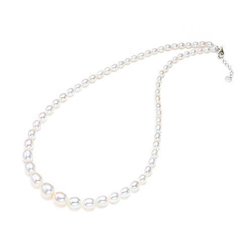 Damen Ketten Perlenkette Rosenkranz Elegant Modisch Brautkleidung Perlen Weiß Modische Halsketten Schmuck Für Hochzeit Party Alltag