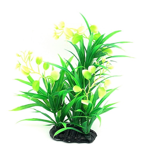 

Artificial Underwater Plants Aquarium Fish Tank Decoration Water Grass Viewing Decorations Weeds