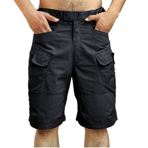 

Men's Hiking Cargo Shorts Hiking Shorts Waterproof Ventilation Quick Dry Breathability Summer Solid Colored for Grey Khaki Green S M L XL XXL