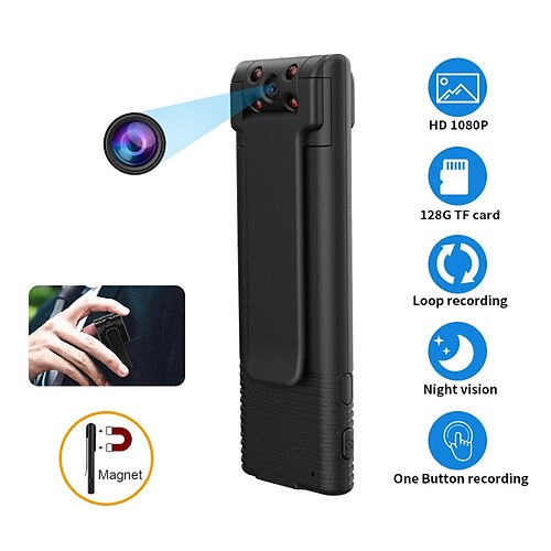 

B21 HD 1080P mini camera portable digital video recorder miniature night vision recorder