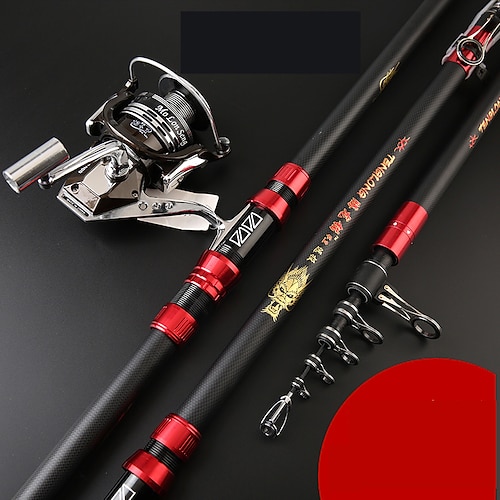 

Fishing Rod Telescopic Rod 100/120/150/170/190/210/230 cm Carbon Portable Lightweight Sea Fishing