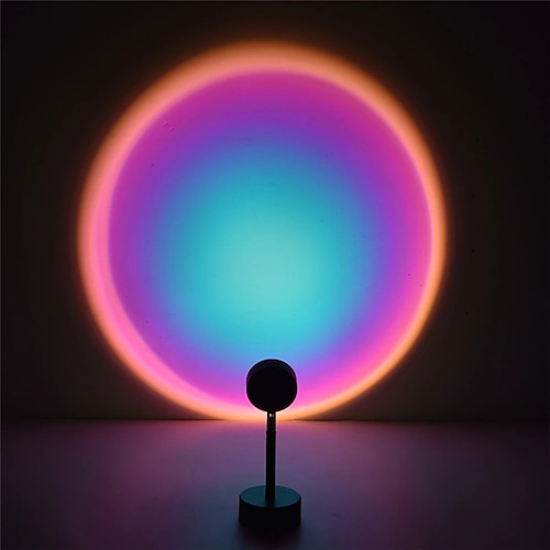 RGB Sunset Rainbow Projection Lamp LED Night Light - New Tech Ireland