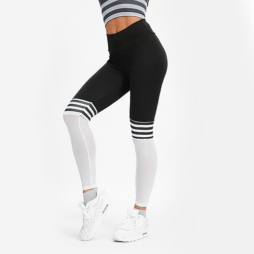 

Activewear Pants Solid Women's Training Running Natural Polyester