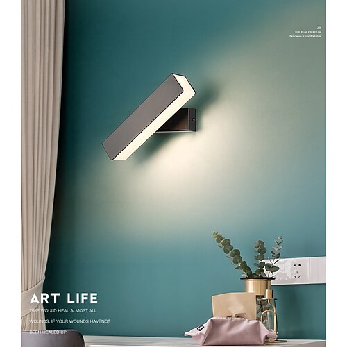 

LED LED Wall Lights Living Room Bedroom Iron Wall Light 220-240V 2/6/8 W