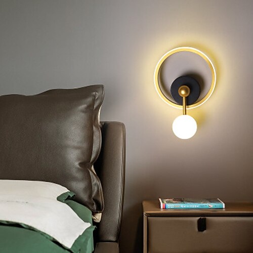 

Mini Style Cute LED Modern LED Wall Lights Living Room Bedroom Iron Wall Light 220-240V 12 W / LED Integrated / CE Certified