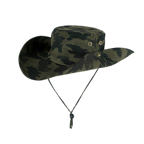 

lrg men's bucket hat, blue/black, one size