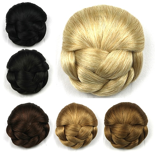 

Hair Bag High Temperature Silk Wig Ladies Hair Bun Hanfu Headwear