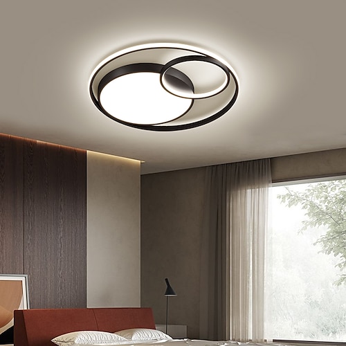 

50 cm Dimmable Flush Mount Lights Metal Painted Finishes LED Nordic Style 110-120V 220-240V / CE Certified