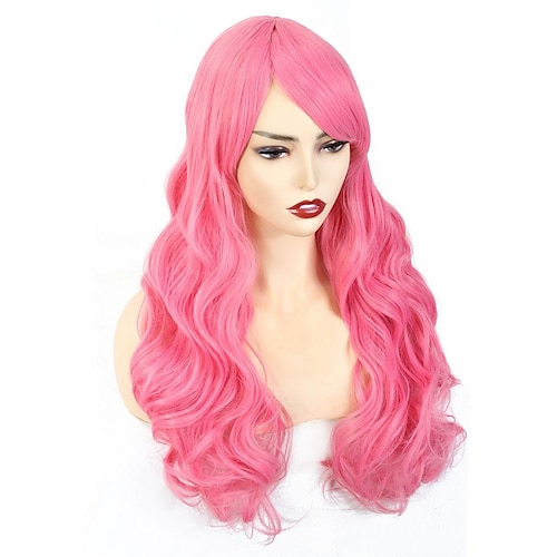 pink wig technoblade