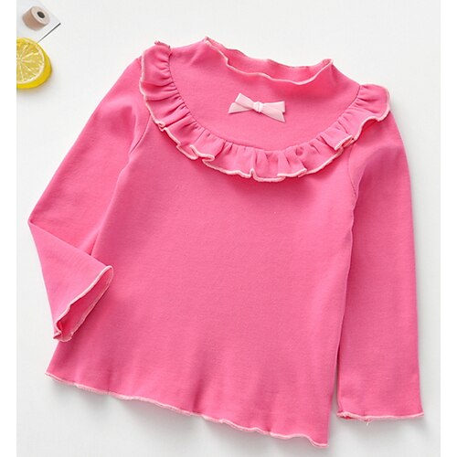 

Kids Girls' School Long Sleeve Active 3-8 Years Purple Pink Yellow
