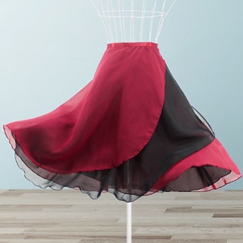 

Ballet Skirts Bandage Women's Training Performance High Polyester