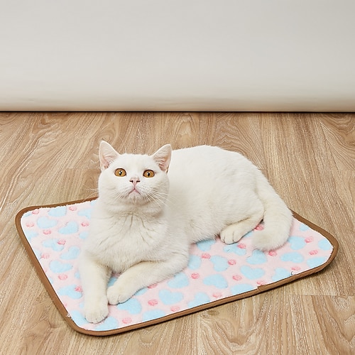 

Dog Cat Pets Dog Beds Dog Bed Mat Pet Sleeping Nest Heart Pumpkin Shaped Portable Foldable Washable Dual-use Mat Nylon for Large Medium Small Dogs and Cats