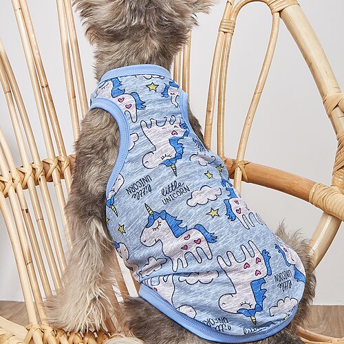 

Dog Shirt / T-Shirt Vest Fruit Hawaiian Adorable Cute Dailywear Casual / Daily Dog Clothes Puppy Clothes Dog Outfits Breathable White Yellow Blue Costume for Girl and Boy Dog Cotton XS S M L XL XXL