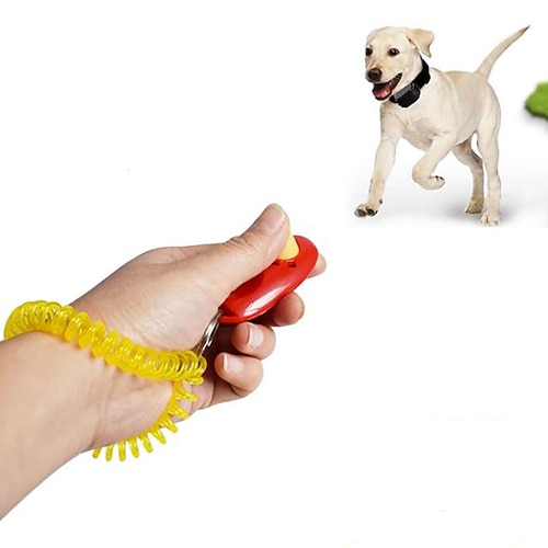 

hundetrening lyd hundetrening fløyte med lanyard trening klikker hundetrening bjelle og hund squeak lysball for hundegjenkalling atferdsmessig stille trening