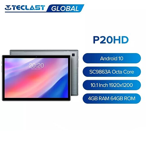 Teclast Phd 10 1 Inch Android Tablet Android 10 0 19 10 Octa Core 4gb 64gb 21 Us 142 79