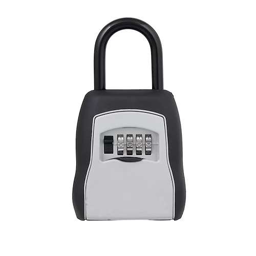 

Key Safe Box Outdoor Wall Mount Combination Password Lock Hidden Keys Storage Box Security Safes For Home Office