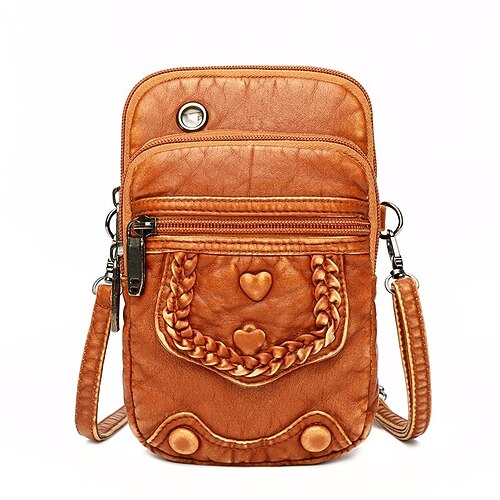 

Women's 2022 Messenger Bag Crossbody Bag Daily White Black Yellow