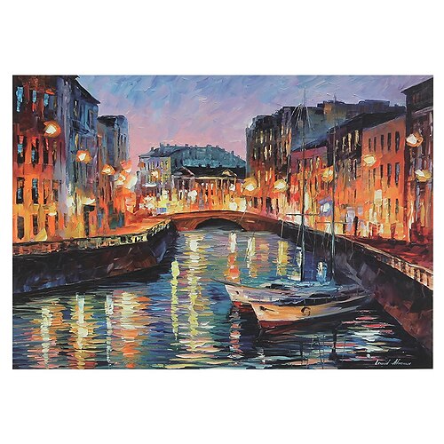 

1000 pezzi nave paesaggio paesaggio marino europeo scenico puzzle giocattolo educativo regalo di puzzle per adulti sollievo dallo stress e dall'ansia adorabile adolescente regalo giocattolo per adulti