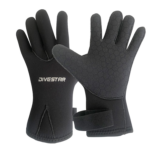 

DIVESTAR Diving Gloves Aquatic Gloves Thick 3mm N / A Neoprene Full Finger Gloves Insulated Thermal Warm Waterproof Swimming Diving Surfing / Summer / Winter / Stretchy / Windproof / Fashion