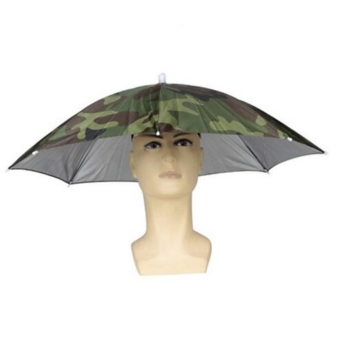 

Outdoor Fishing Cap Foldable Umbrella Hat Fishing Hat Hiking Camping Beach Headwear Sun Cap Sunscreen Shade Umbrella