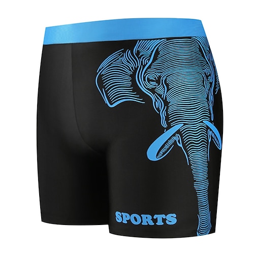 

Men's Swim Trunks Swim Shorts Quick Dry Board Shorts Bathing Suit Drawstring Swimming Surfing Beach Water Sports Painting Summer
