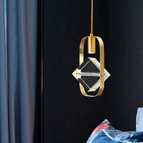 

18 cm Pendant Lantern Design Pendant Light Copper Brass Modern 110-120V 220-240V