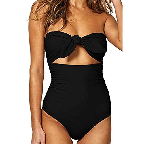 

Women's Swimwear One Piece Monokini Swimsuit Tummy Control Green White Black Yellow Red Bathing Suits
