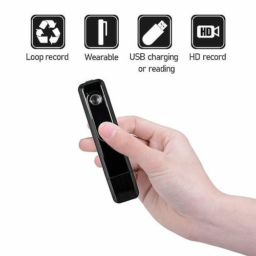 

K08 Portable Mini Body 1080P HD Conference Outdoor Home Surveillance Camera