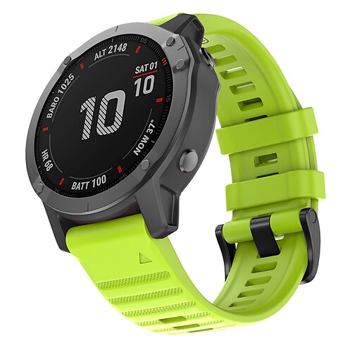 garmin fenix 5 green band