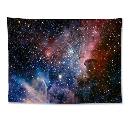 

carina nebula stor væg gobelin kunst indretning tæppe gardin hængende hjem soveværelse stue polyester