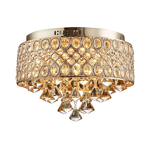 

55 cm Pendant Lantern Design Flush Mount Lights Metal Electroplated Nordic Style 110-120V 220-240V