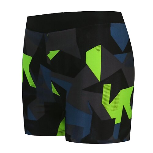 

Men's Swim Trunks Swim Shorts Quick Dry Board Shorts Bathing Suit Swimming Surfing Beach Water Sports Patchwork Summer