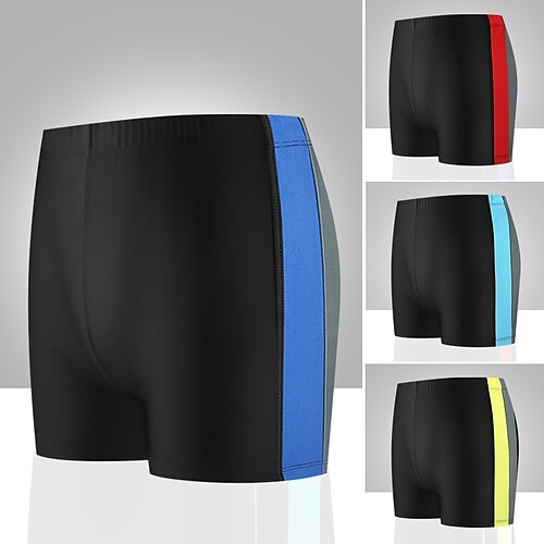 

Men's Swim Shorts Board Shorts Swimming Surfing Water Sports Patchwork Swimwear Ultra Light (UL) Breathable Quick Dry Chinlon Beach Wear / Summer