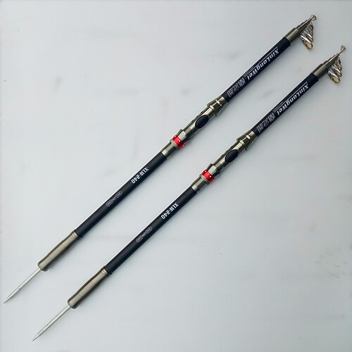 

Fishing Rod Telescopic Rod 100/120/150/170/190/210/230 cm Portable Lightweight Sea Fishing